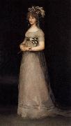 Francisco de Goya Portrait of the Countess of Chinchon oil